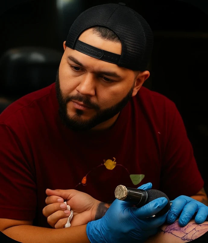 Tito shadez tatto artist chicago