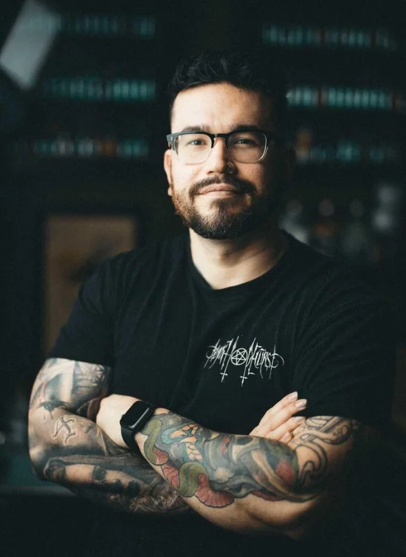 chicago tattoo artist Angel