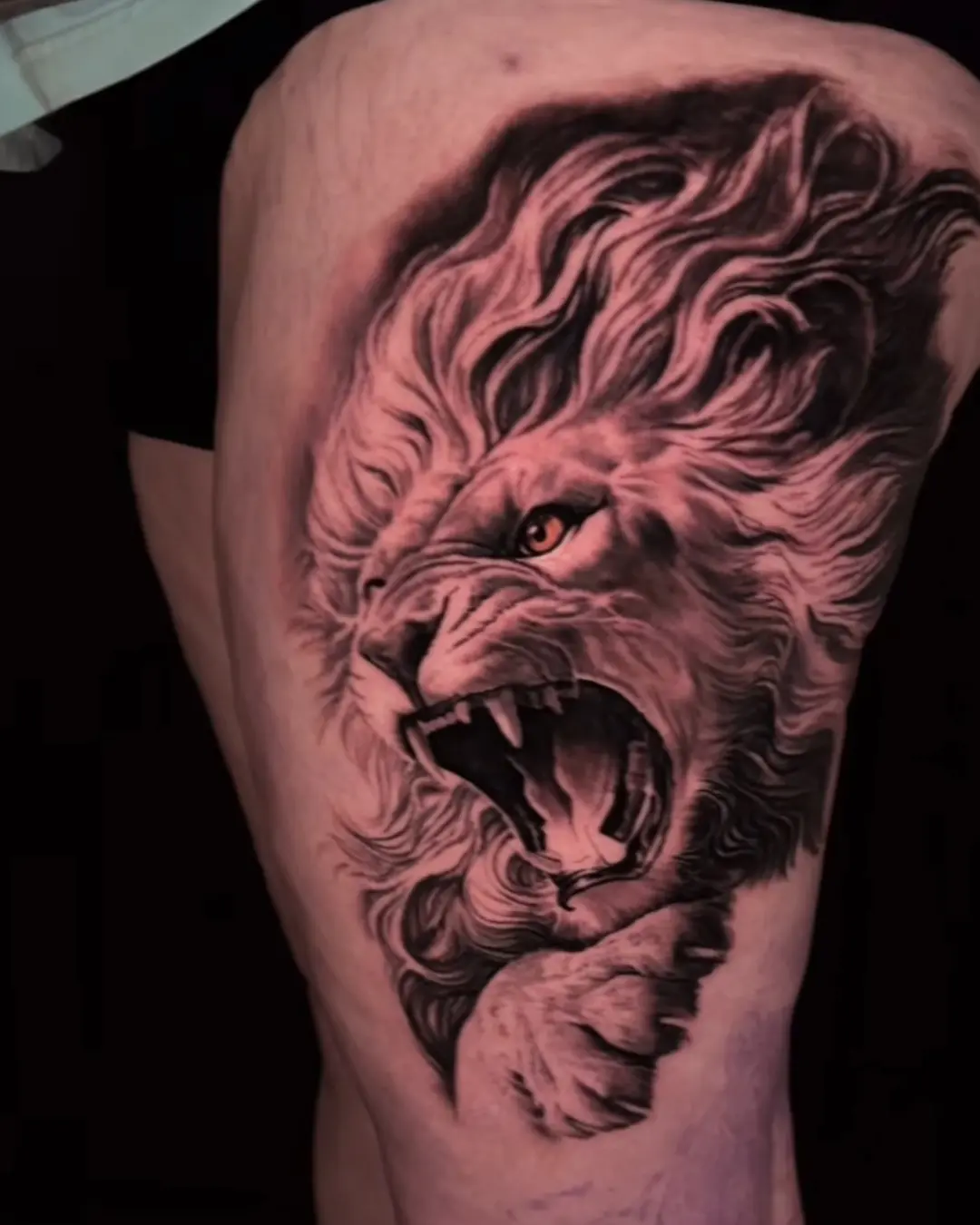 black and grey tattoo artists Black and grey tattoo artist