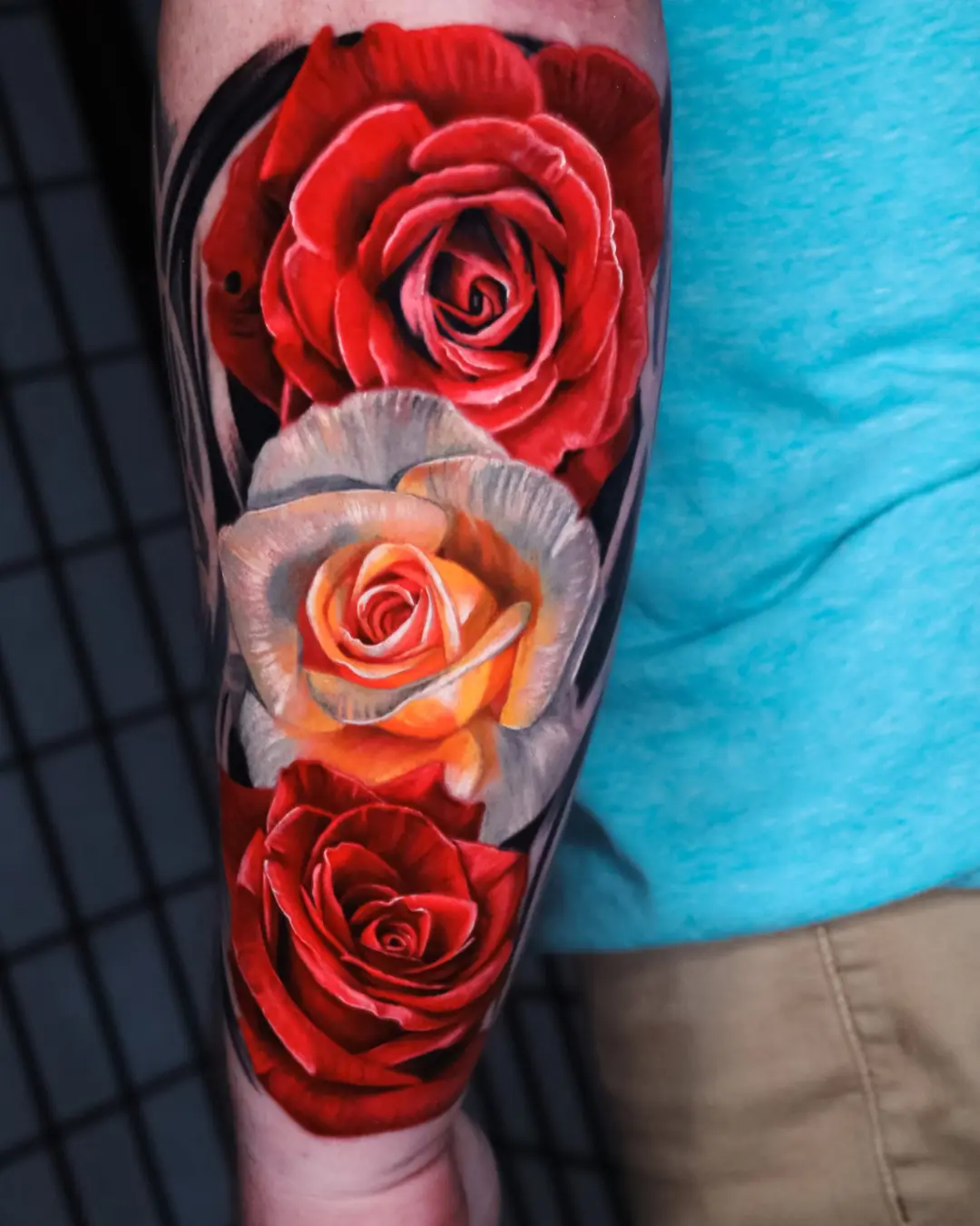Angel Morillas tattoo artist in chicago