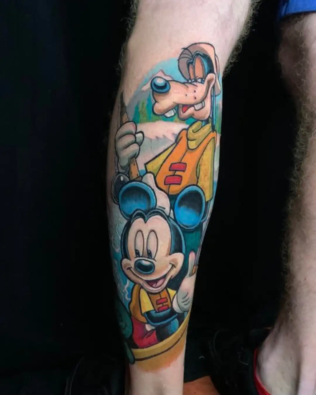 TJ Brown tattoo art pop culture