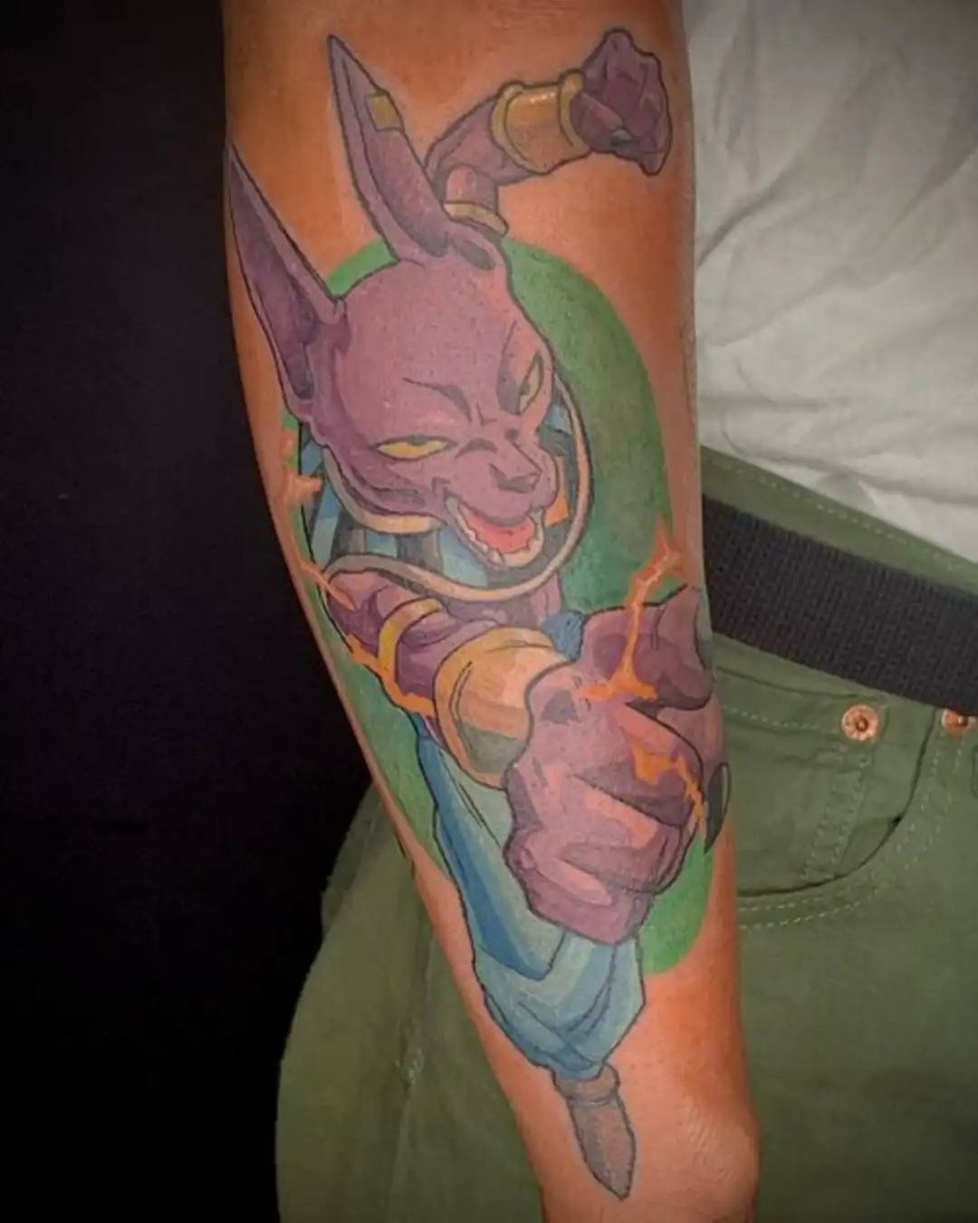 TJ Brown video game tattoos