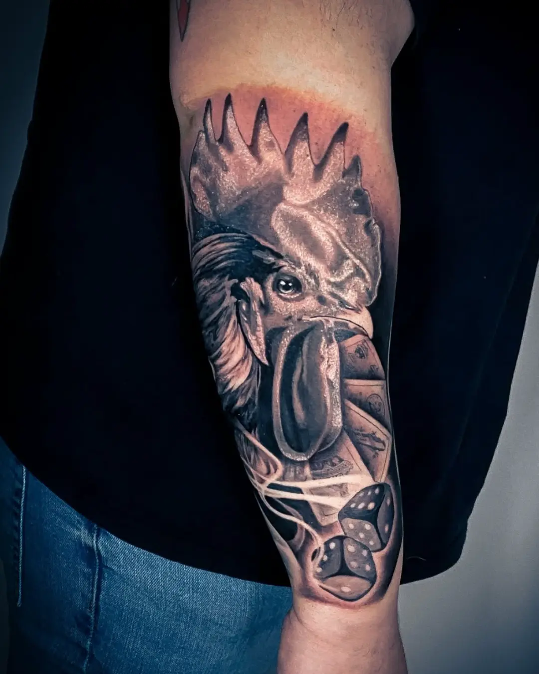 Tito Shadez fine line realism tattoos