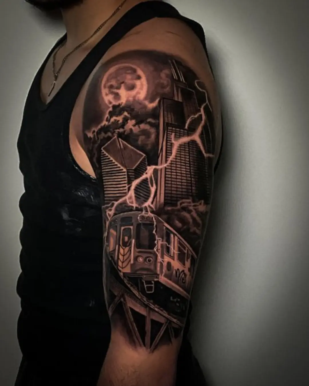 Tito Shadez portrait tattoo artist