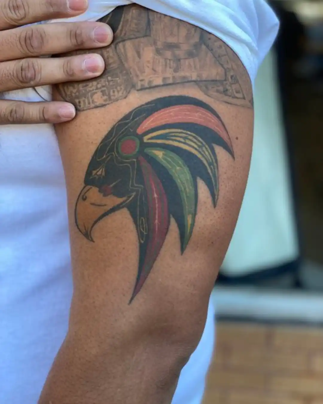 Tito Shadez realism tattoo artist Chicago