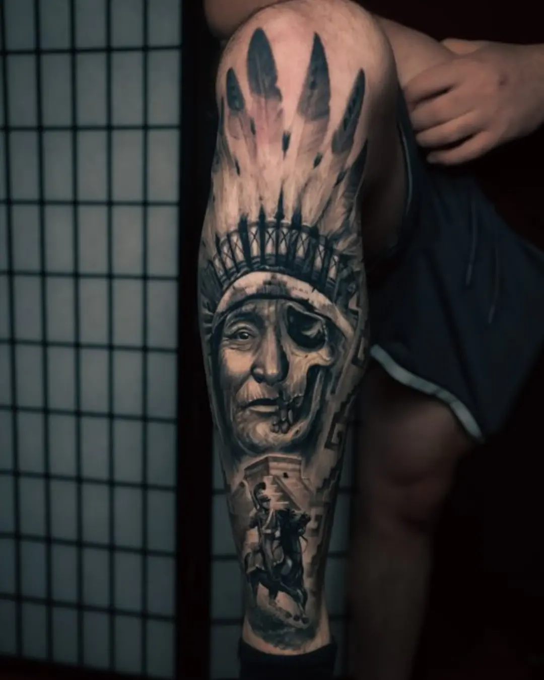 best black and grey tattoo best black and grey tattoo