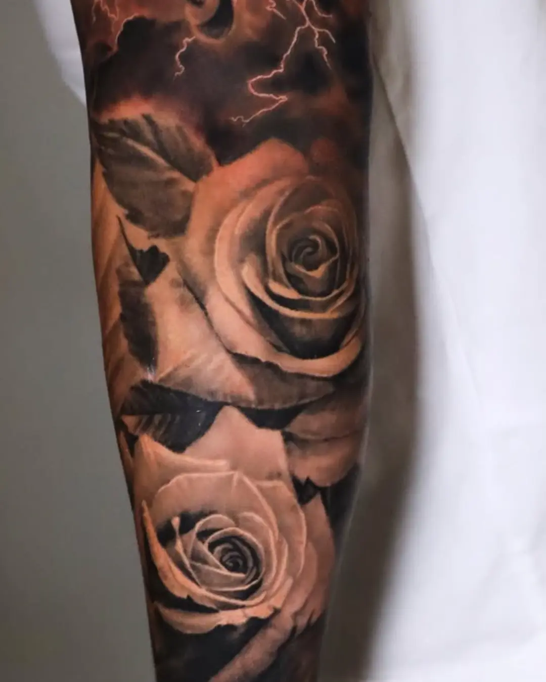 black and grey rose tattoo black and grey rose tattoo