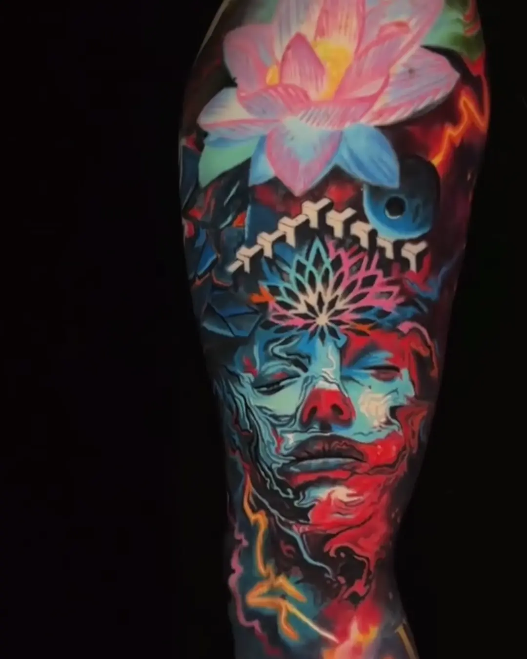 portfolio chicago color portrait tattoos Portfolio chicago color portrait tattoos
