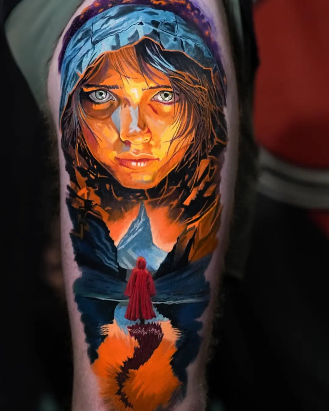 portfolio chicago color realism tattoo designs portfolio Chicago color realism tattoo designs