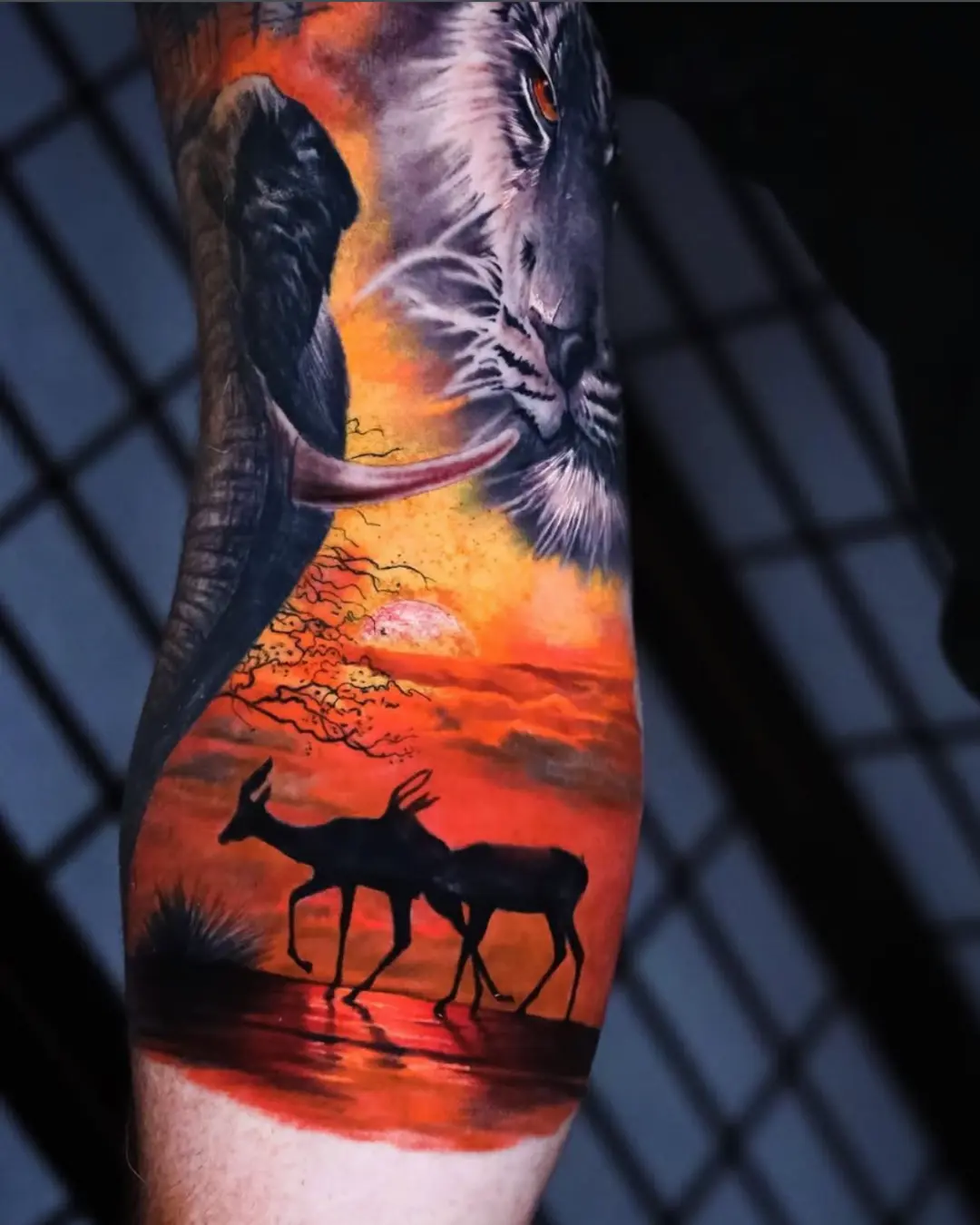 portfolio color realist sleeve tattoos chicago Portfolio Color realist sleeve tattoos Chicago