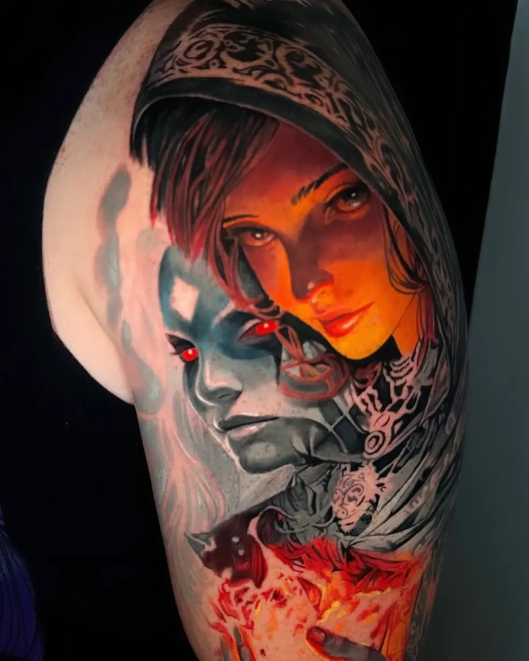 portfolio color realistic tattoos near me Chicago portfolio color realistic tattoos near me Chicago
