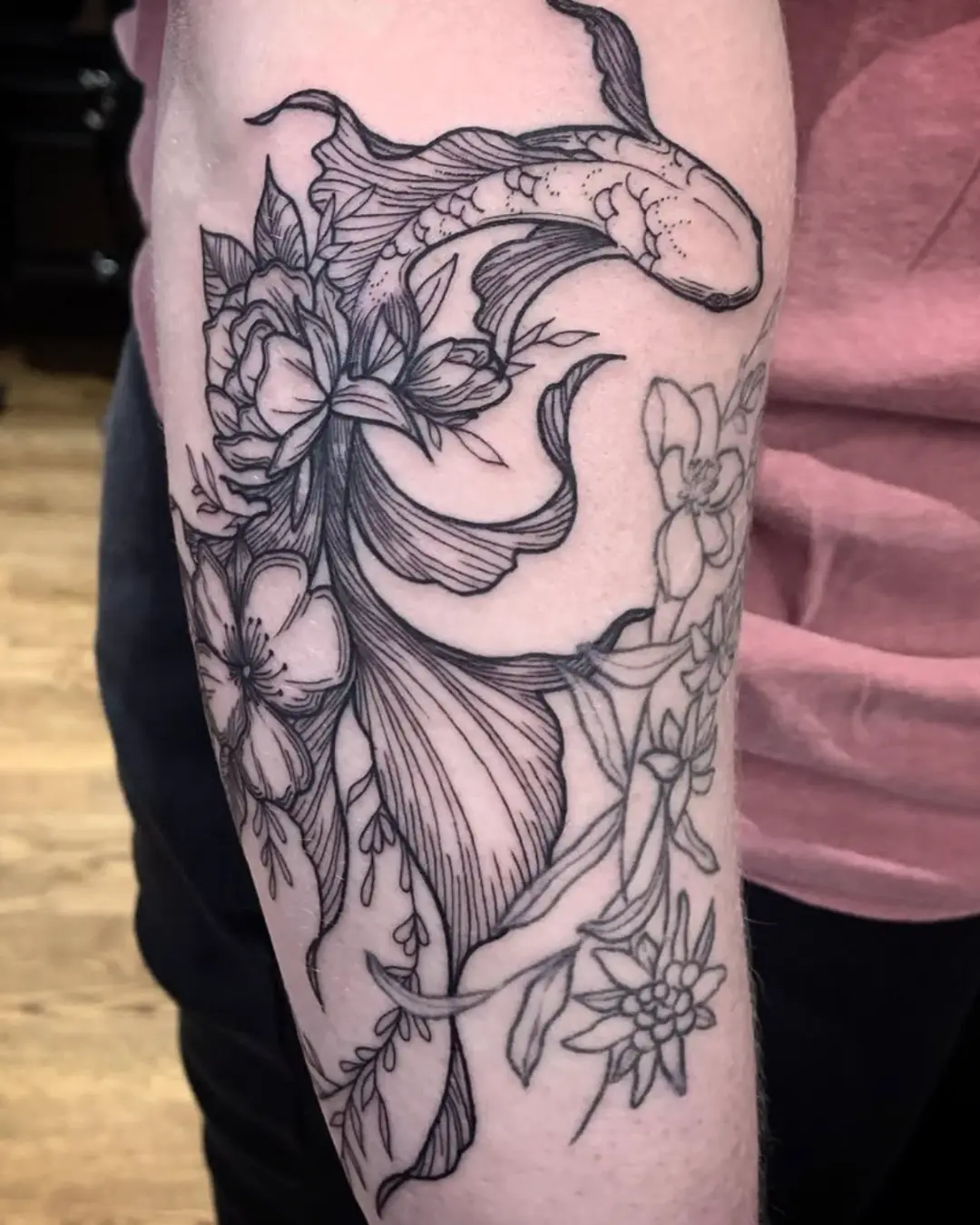 portfolio modern fine line tattoos chicago Portfolio Modern Fine Line Tattoos Chicago