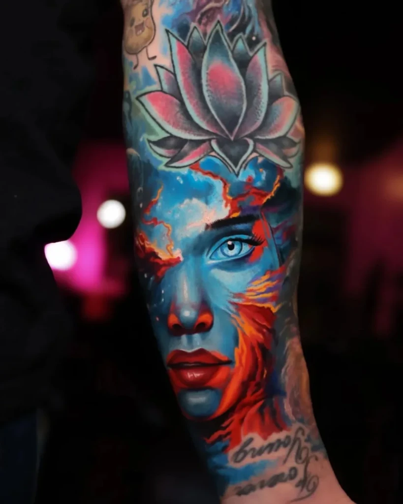 top color realism tattoo studios chicago