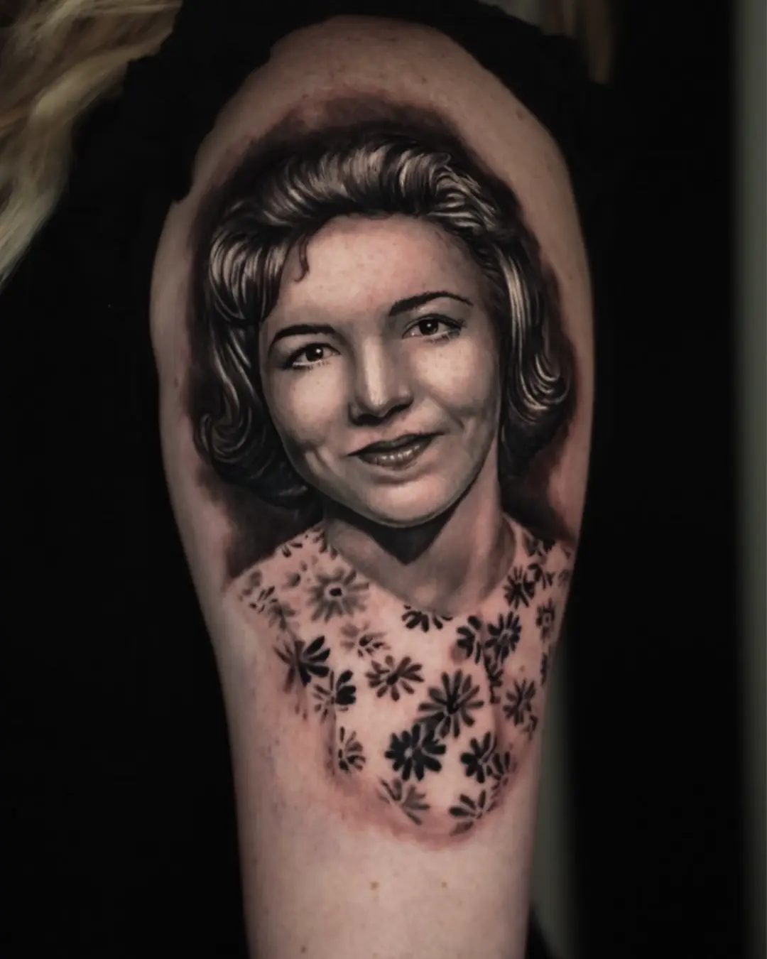 how portrait tattoos capture memories forever Black and Gray vs. Color Portraits
