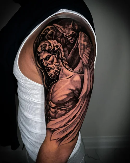 surrealism tattoo ideas
