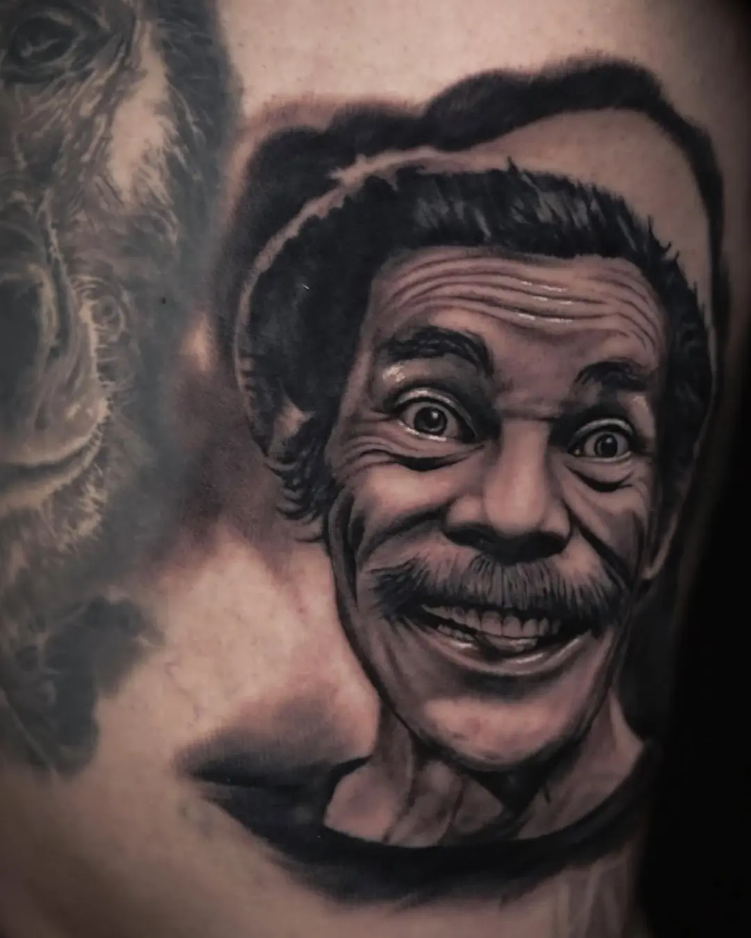 Celebrity portrait realism tattoo Chicago Celebrity-portrait-realism-tattoo-Chicago.