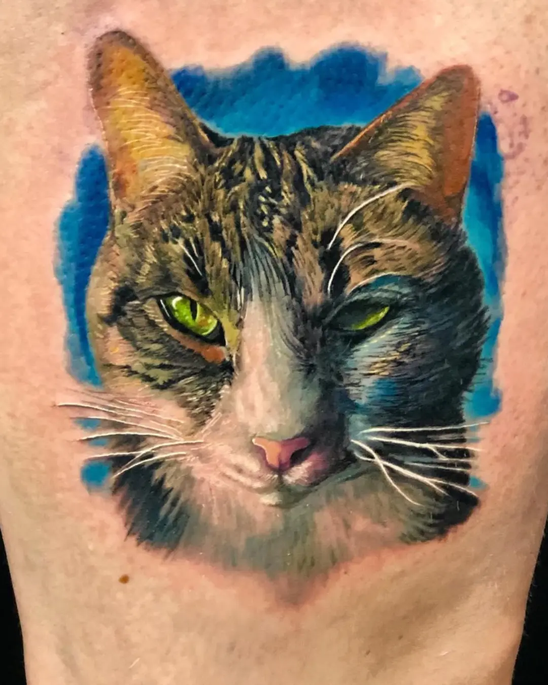 Color realism portrait ink Chicago Color realism portrait ink Chicago