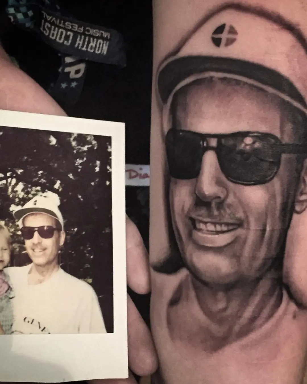 Custom family portrait tattoo artist Chicago Custom family portrait tattoo artist Chicago