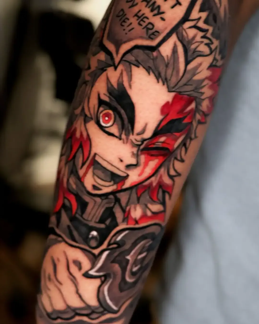 TJ Brown pop culture tattoos