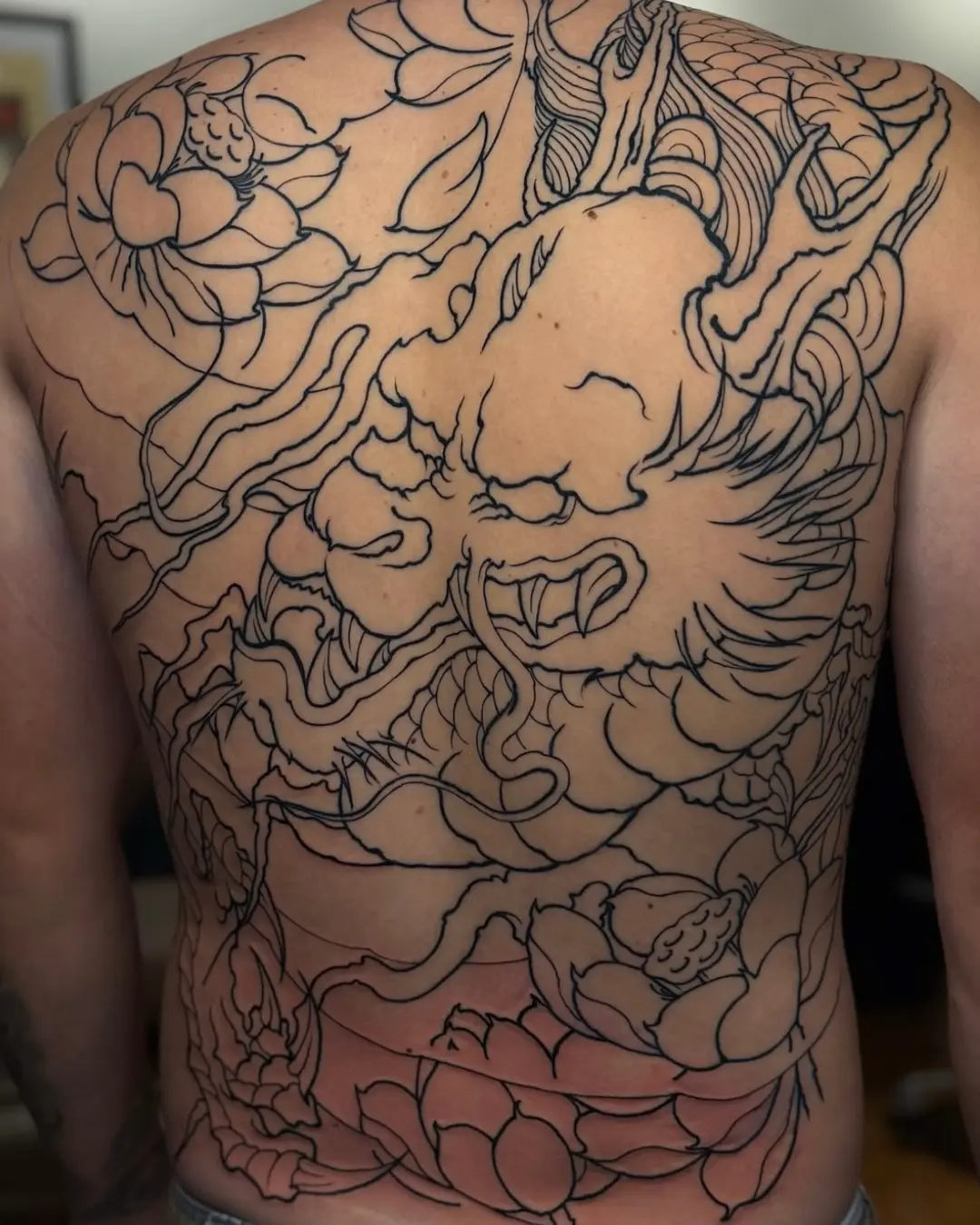 Dragon Japanese Tattoos Dragon Japanese Tattoos