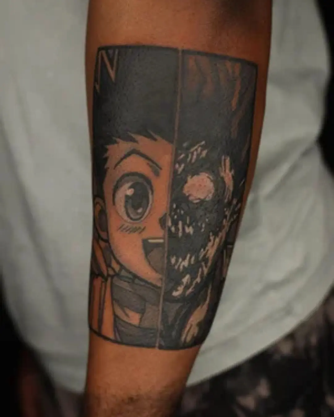 Glitch art pop culture tattoos Chicago Glitch art pop culture tattoos Chicago