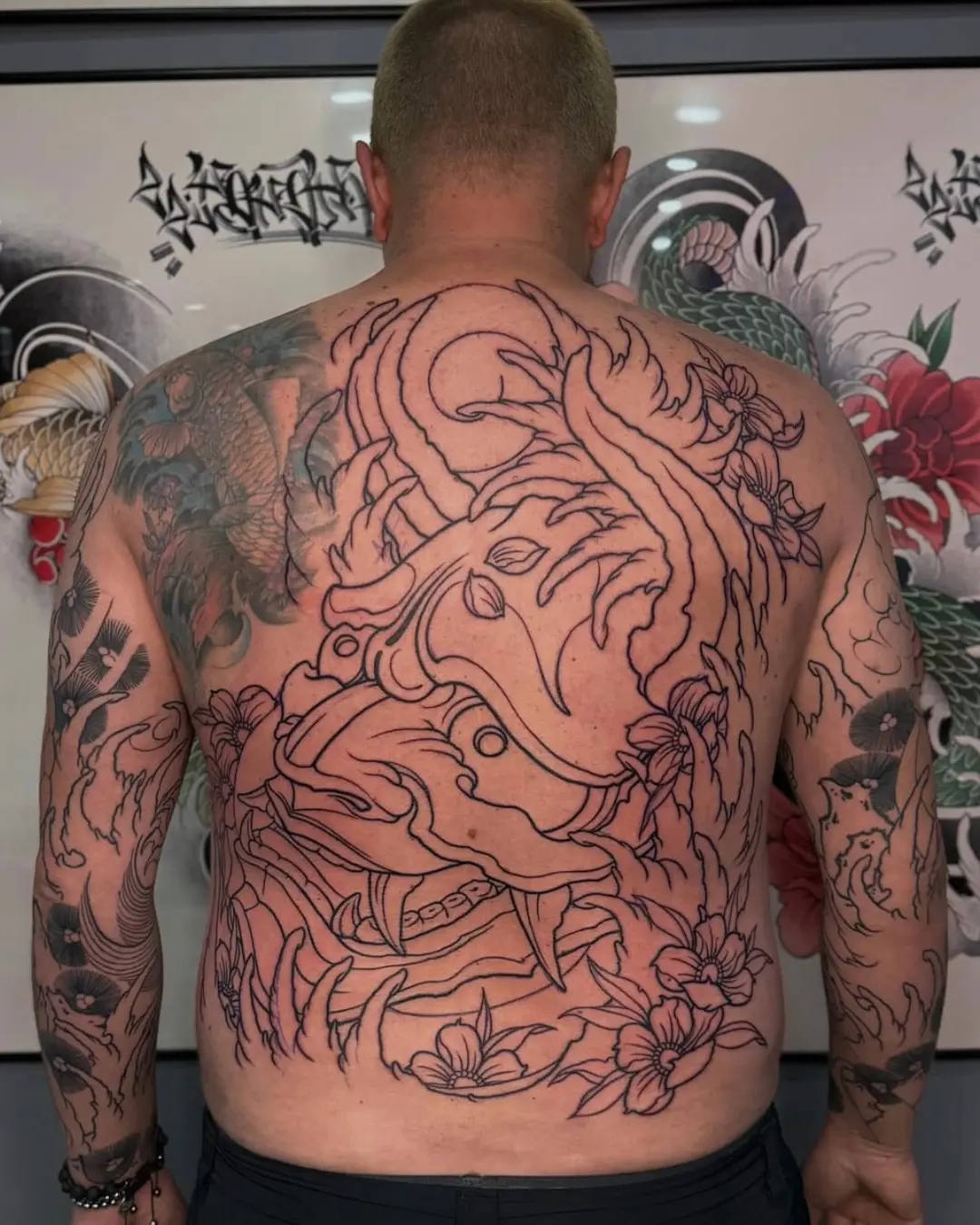 Japanese tattoos fade faster than black & grey Japanese tattoos fade faster than black & grey