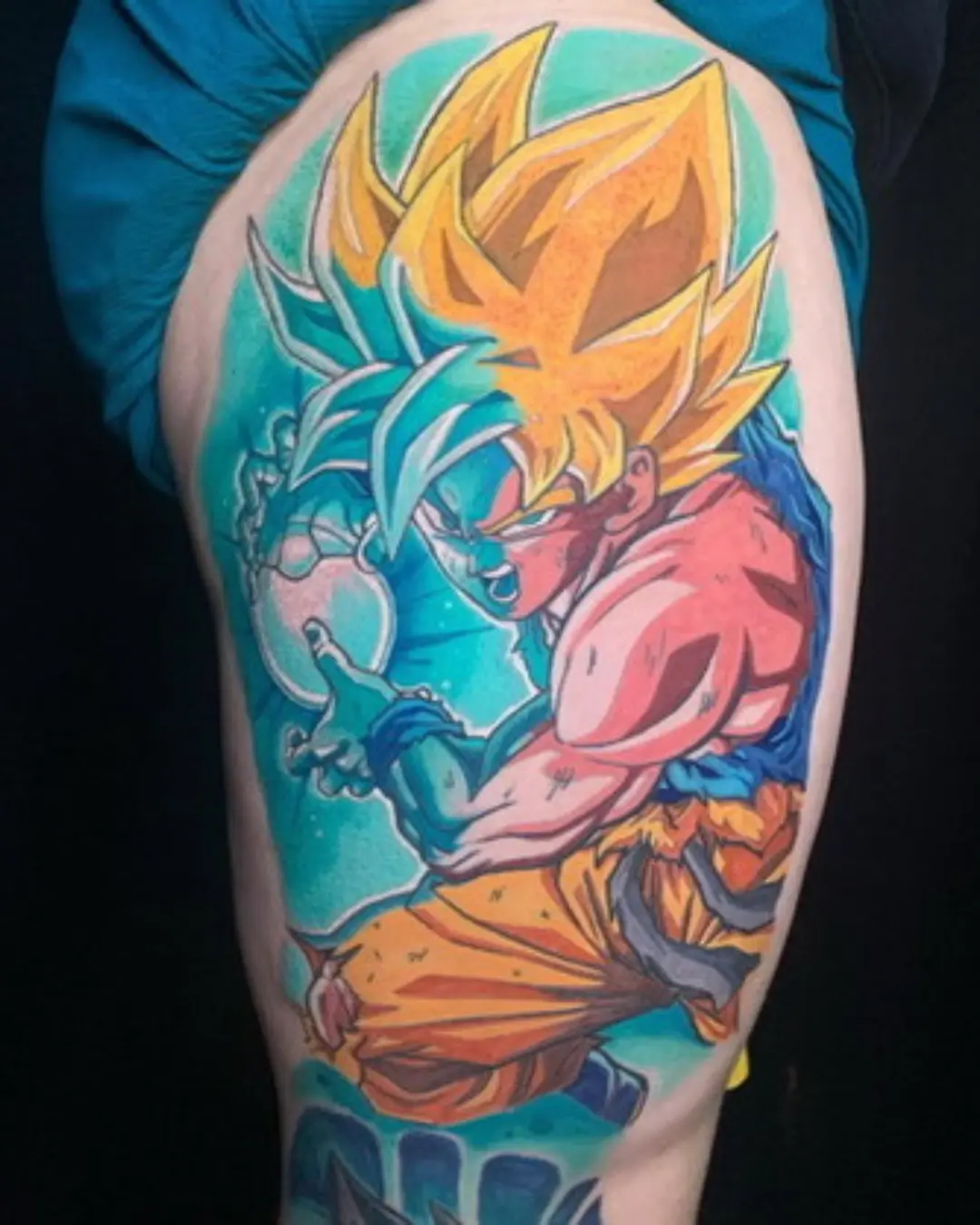 Manga tattoos Japanese pop culture Chicago Manga tattoos Japanese pop culture Chicago