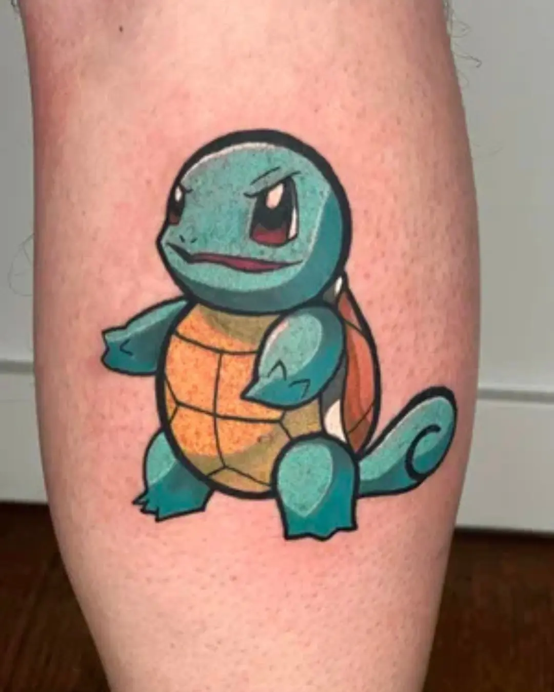 Pokemon anime tattoos colorful Chicago Pokemon anime tattoos colorful Chicago