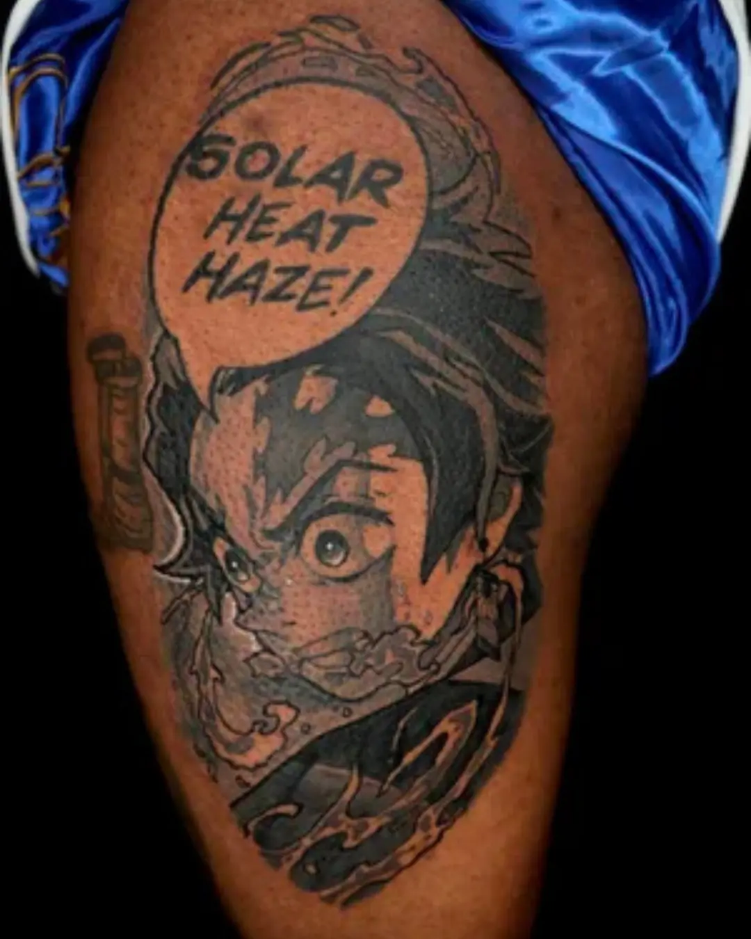 Pop Culture Tattoo Tanjiro Demon Slayer Pop Culture Tattoo Tanjiro Demon Slayer