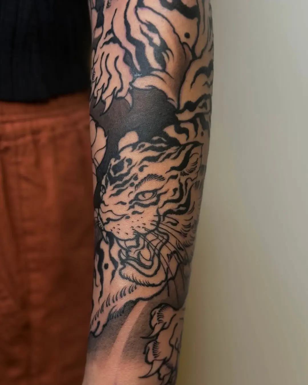 Tiger Japanese Tattoos Tiger Japanese Tattoos