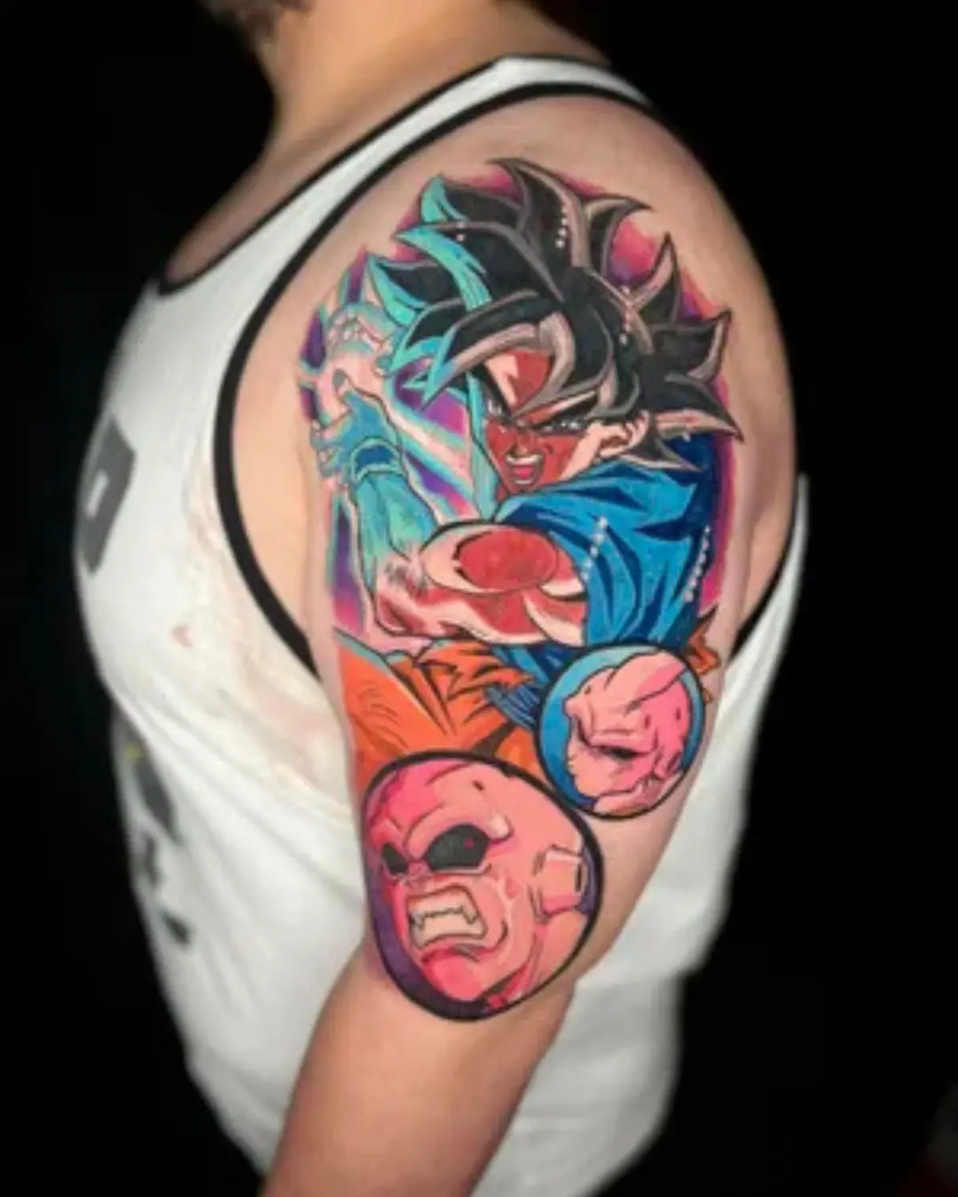 pop culture Superhero sleeve tattoos DC comics Chicago pop culture Superhero sleeve tattoos DC comics Chicago