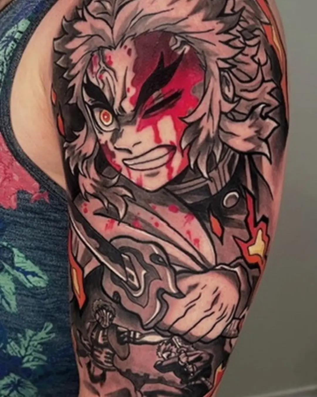 pop culture tattoos super heroe Chicago pop culture tattoos Chicago