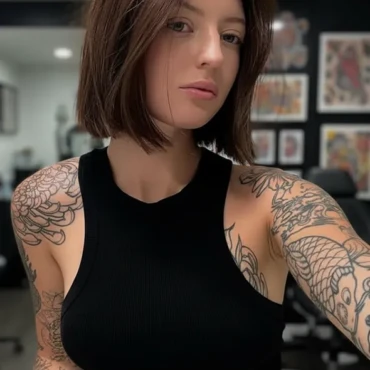 sofiia japanese tattoo artist chicago
