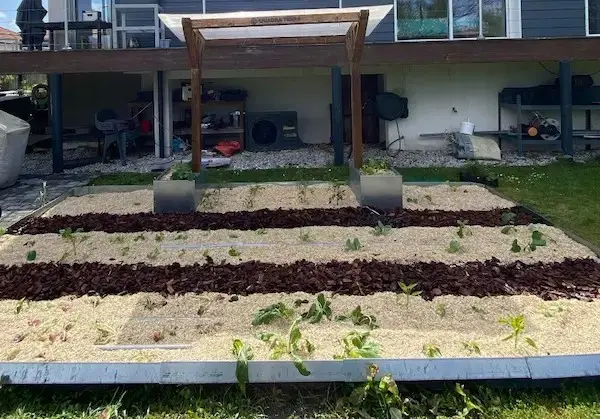installation potager clef en main