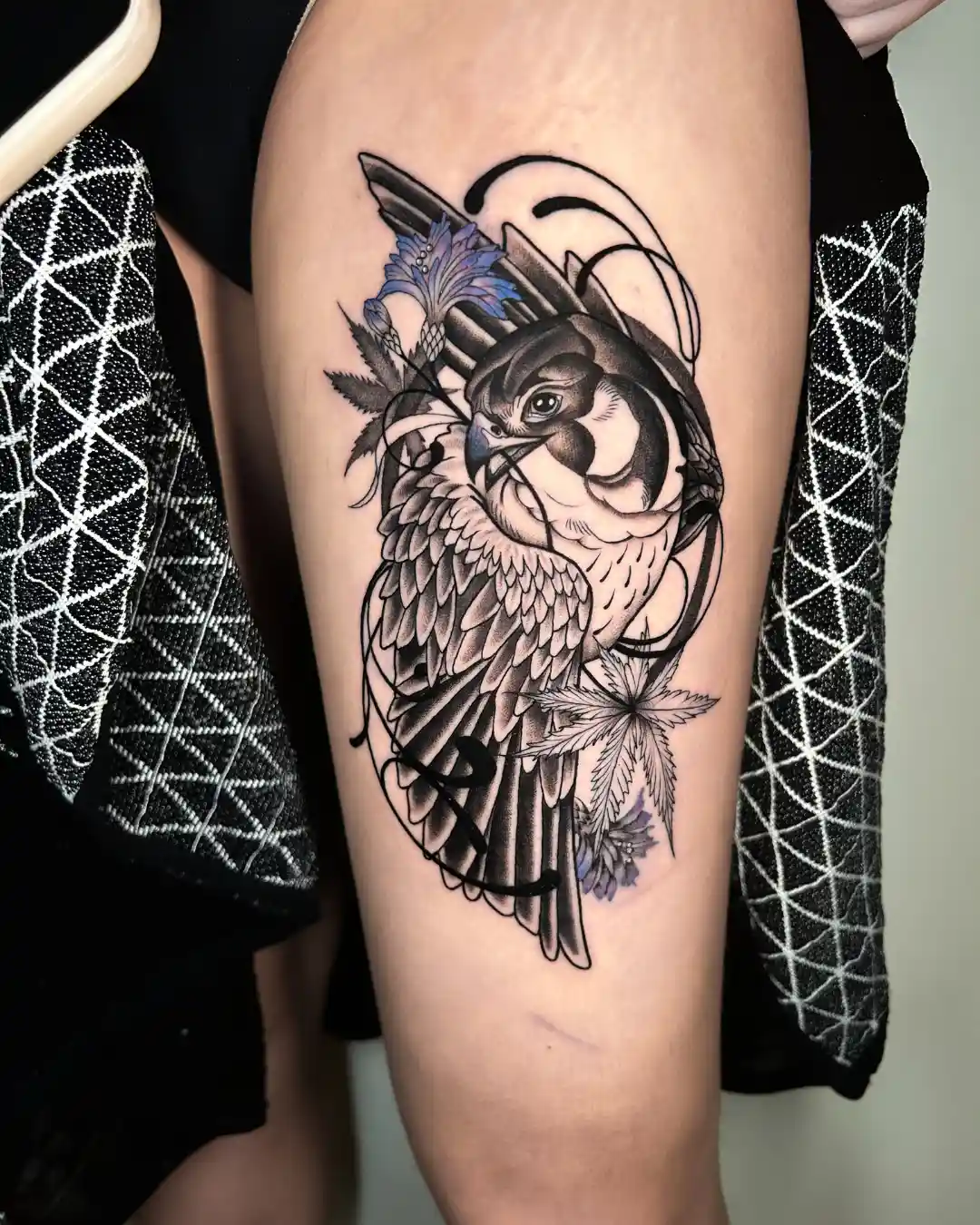 Crystal Lilly tattoo Chicago