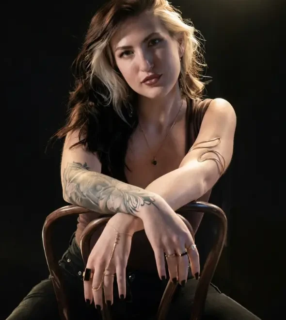 Crystal Lilly Tattoo artist